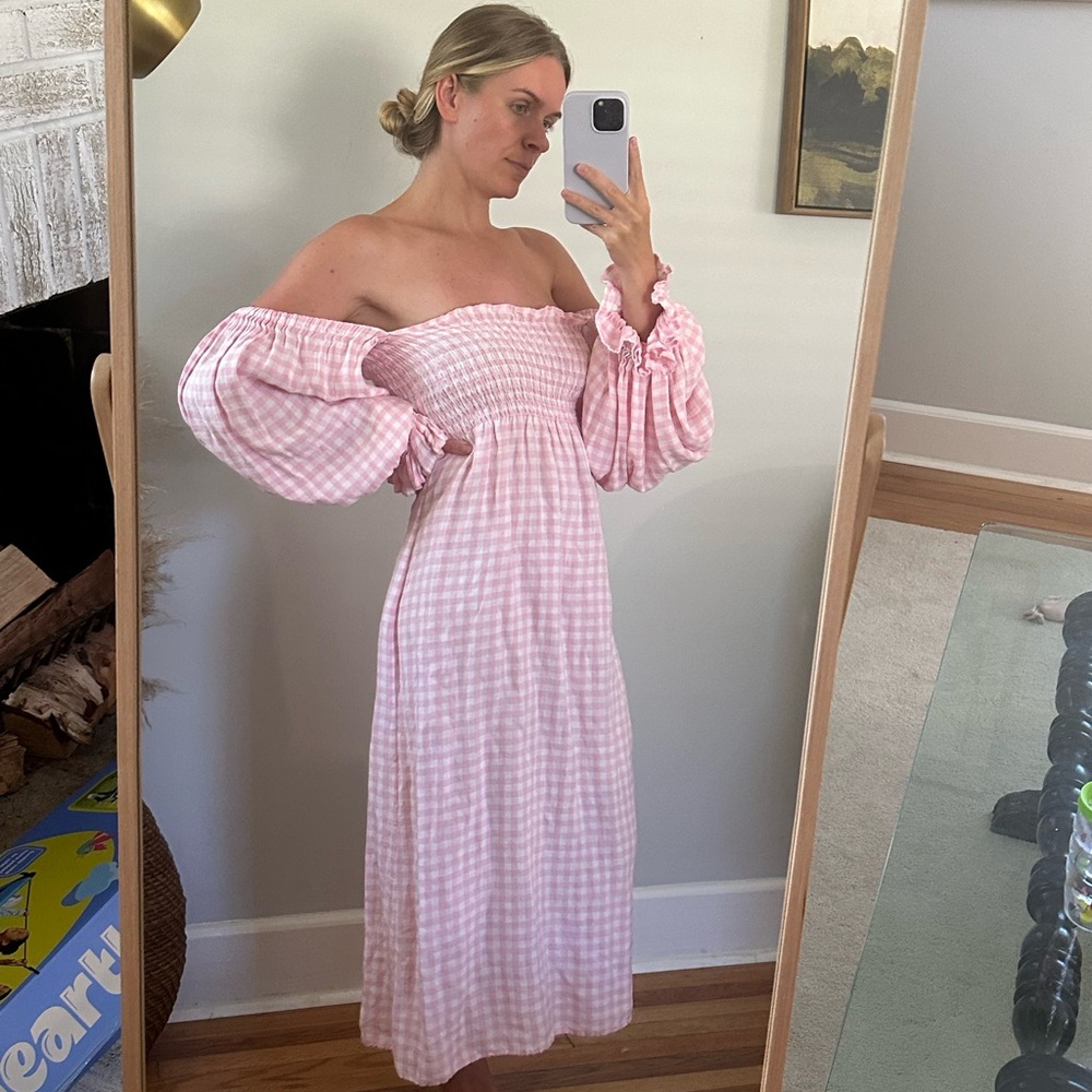 Daily sleeper dress size Medium pregnant maternity